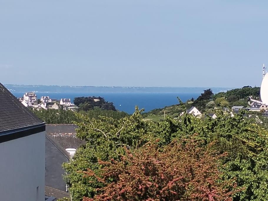 Appartement Neuf Classe, Balcon Et Petite Vue Mer Pleneuf-Val-Andre Buitenkant foto