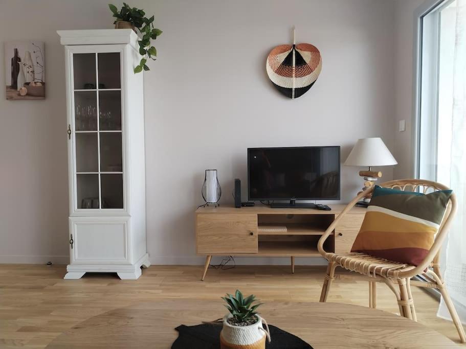 Appartement Neuf Classe, Balcon Et Petite Vue Mer Pleneuf-Val-Andre Buitenkant foto