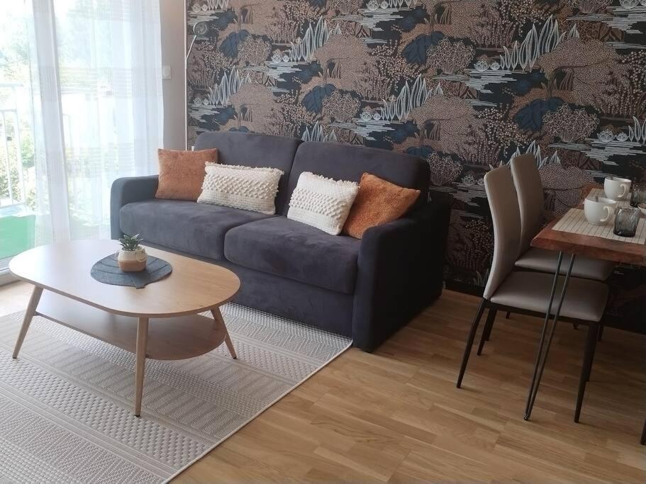 Appartement Neuf Classe, Balcon Et Petite Vue Mer Pleneuf-Val-Andre Buitenkant foto