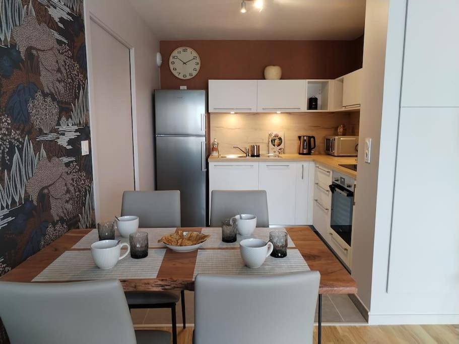 Appartement Neuf Classe, Balcon Et Petite Vue Mer Pleneuf-Val-Andre Buitenkant foto